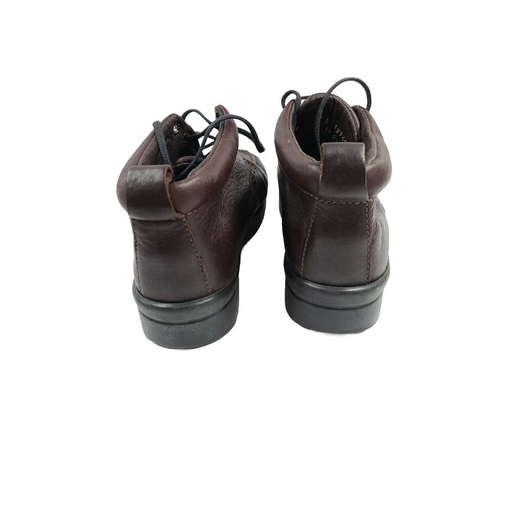 Dexter Men's Size 7 Casual Ankle Boot Shoes Brown Leather Lace Up 329604